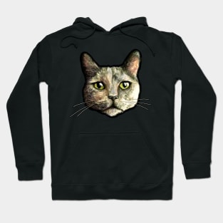 Little meow head Hoodie